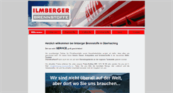 Desktop Screenshot of ilmberger-heizoel.de